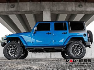 Jeep Wrangler JK Unlimited Suspension Lift Kit w/ Control Arm Drop & V2 Monotube - 3.5" Lift